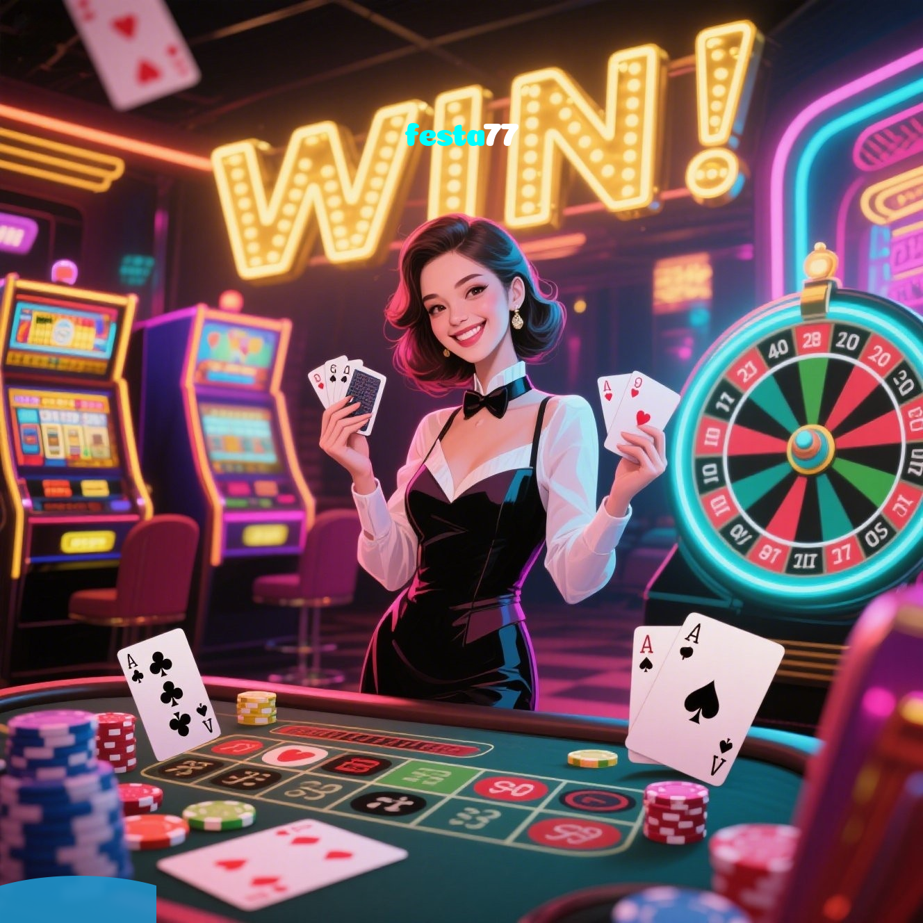festa77：Jogue poker, aposte no futebol e ganhe em nosso cassino online confiável!