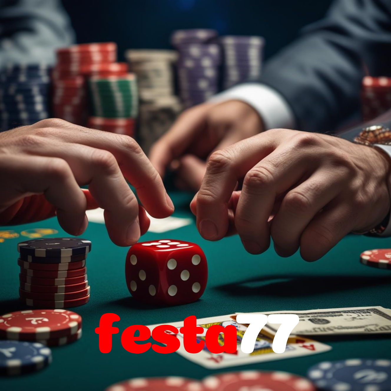 festa77:Jogue no nosso cassino e prove sua habilidade nas cartas de poker!