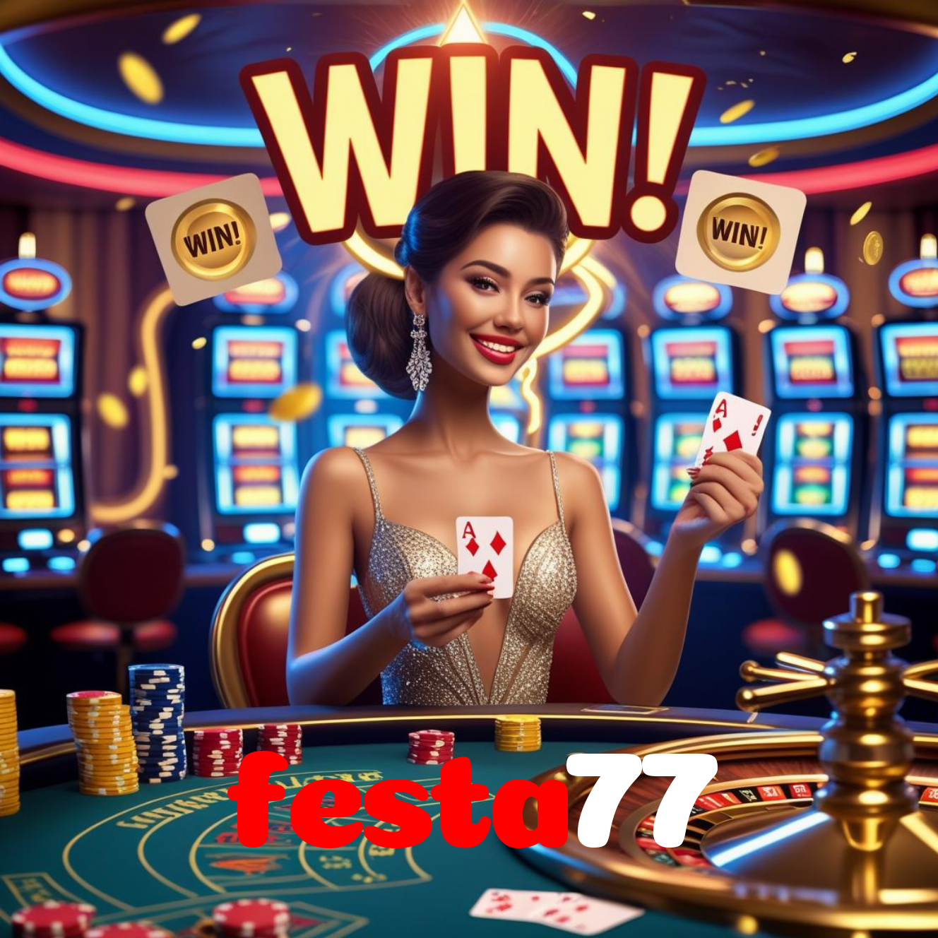festa77：Aposte no futebol e jogue blackjack para grandes vitórias!