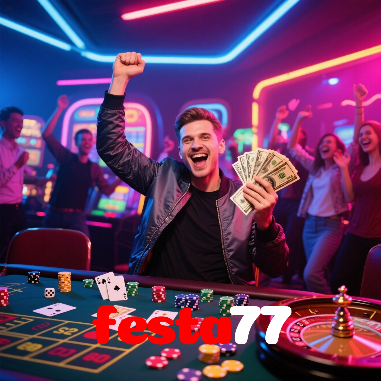 festa77:Aposte na roleta e conquiste prêmios incríveis em nosso cassino!