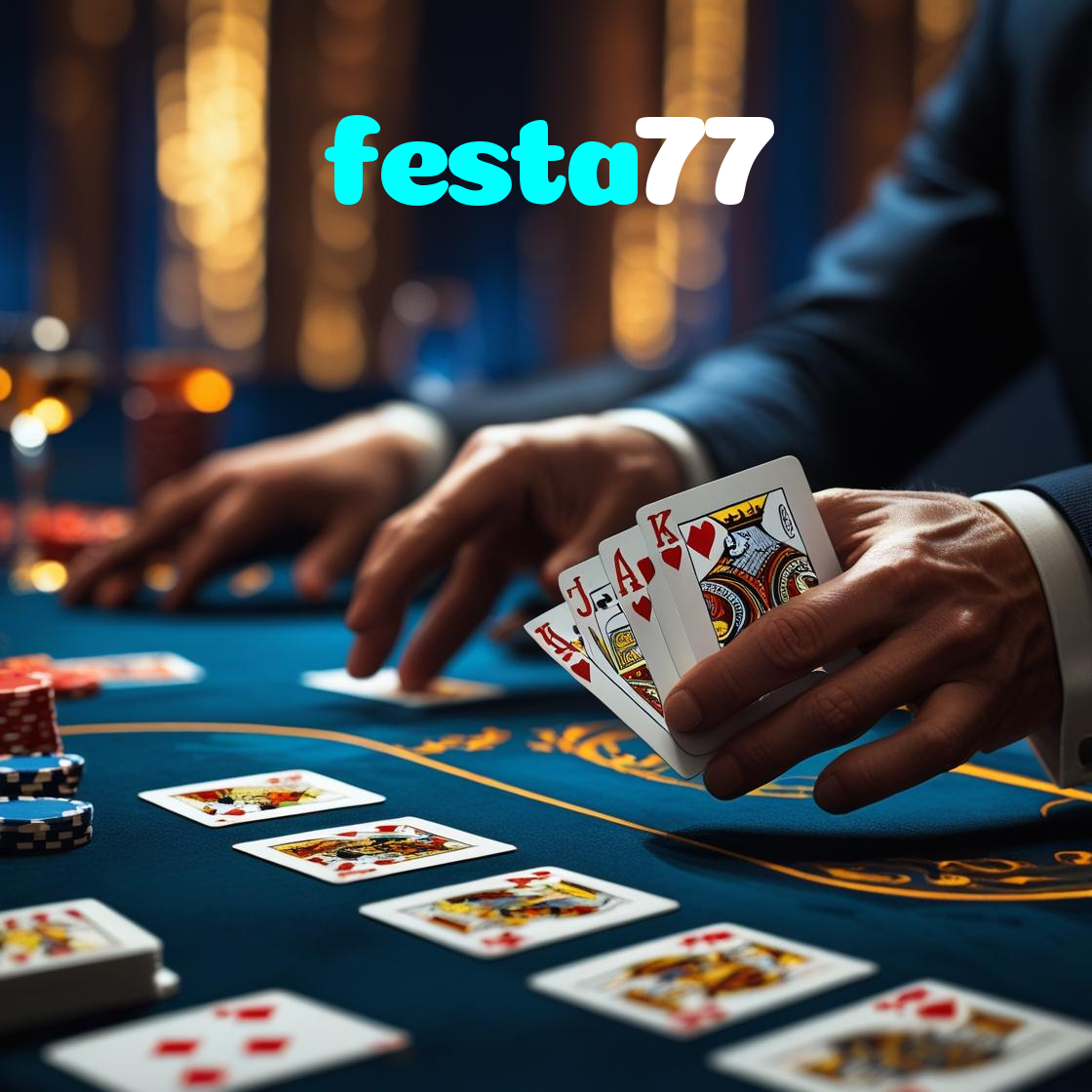festa77：Aposte no futebol e jogue blackjack para grandes vitórias!