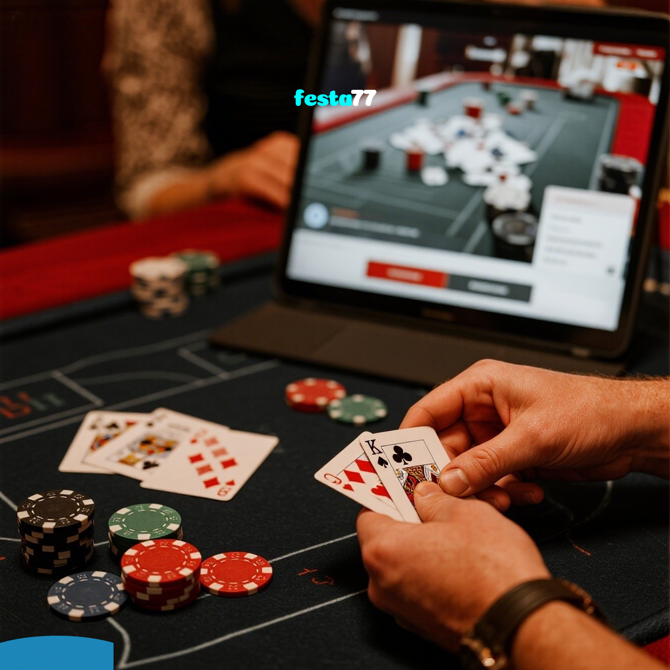 festa77：Jogue poker e conquiste a vitória nas cartas!