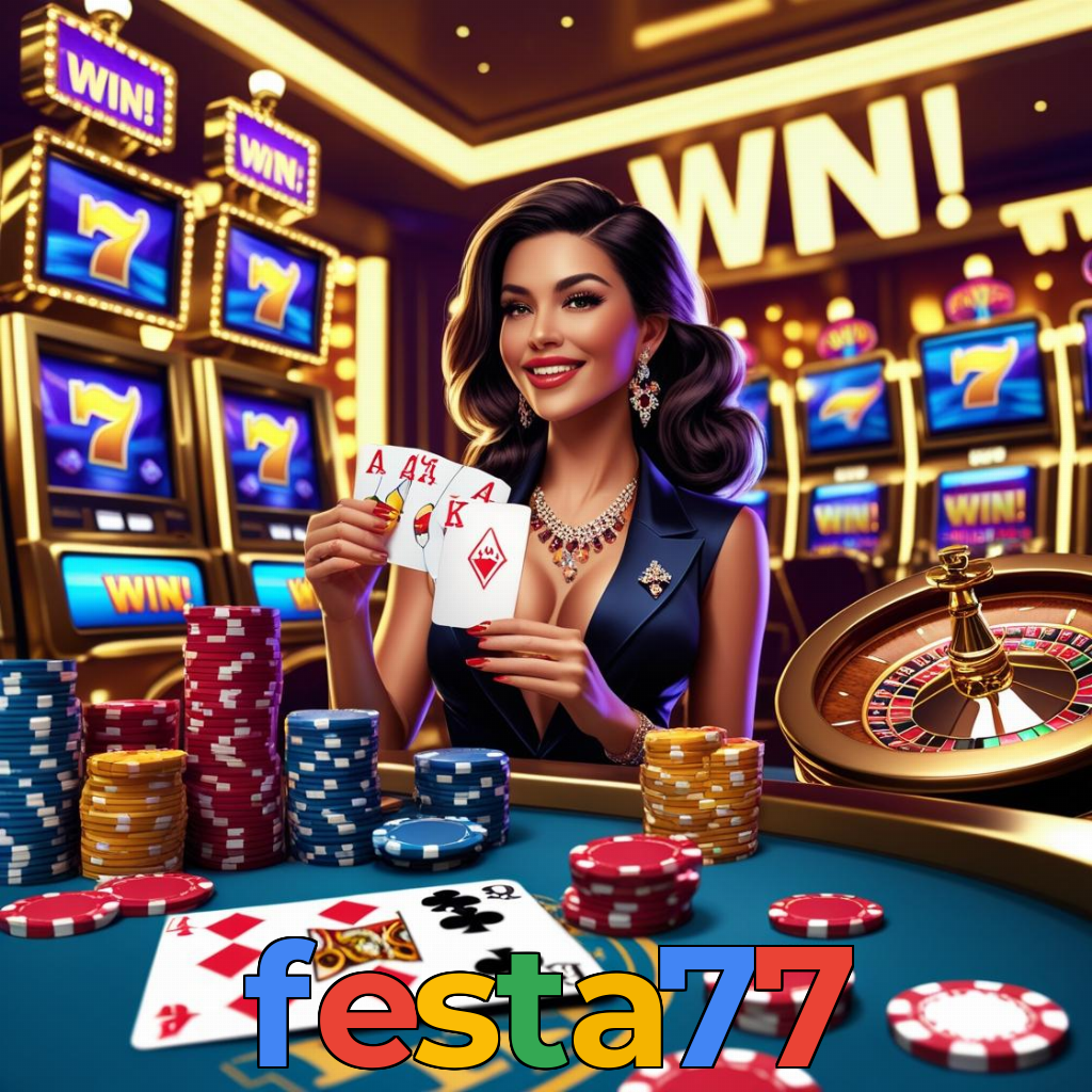 festa77：Aposte no futebol e ganhe com os melhores jogos de cassino online!