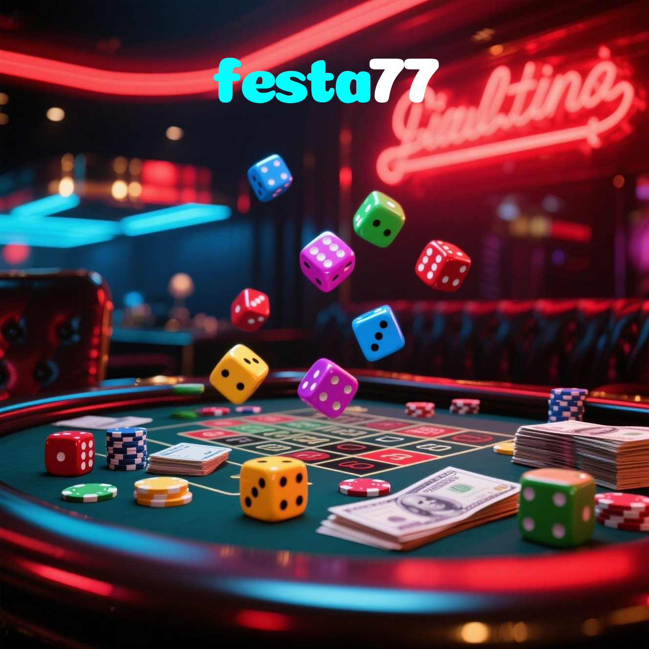 festa77:Onde as vitórias no futebol se encontram com os jackpots do cassino!