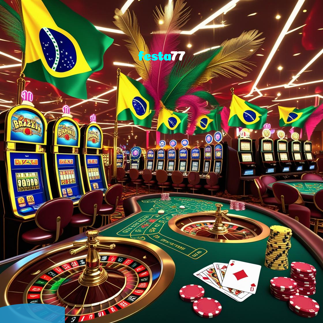 festa77：Apostas emocionantes no futebol e os melhores jogos de cassino!