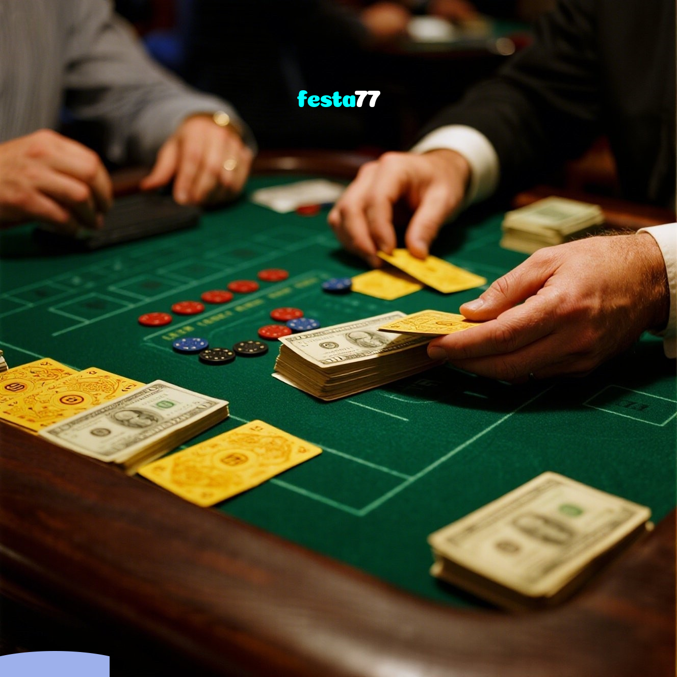 festa77：Aposte no seu time e vença na roleta e no blackjack online!