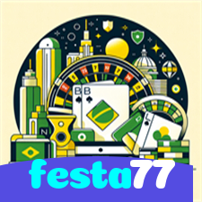 festa77：Ganhe com poker, blackjack e apostas em futebol no cassino online!
