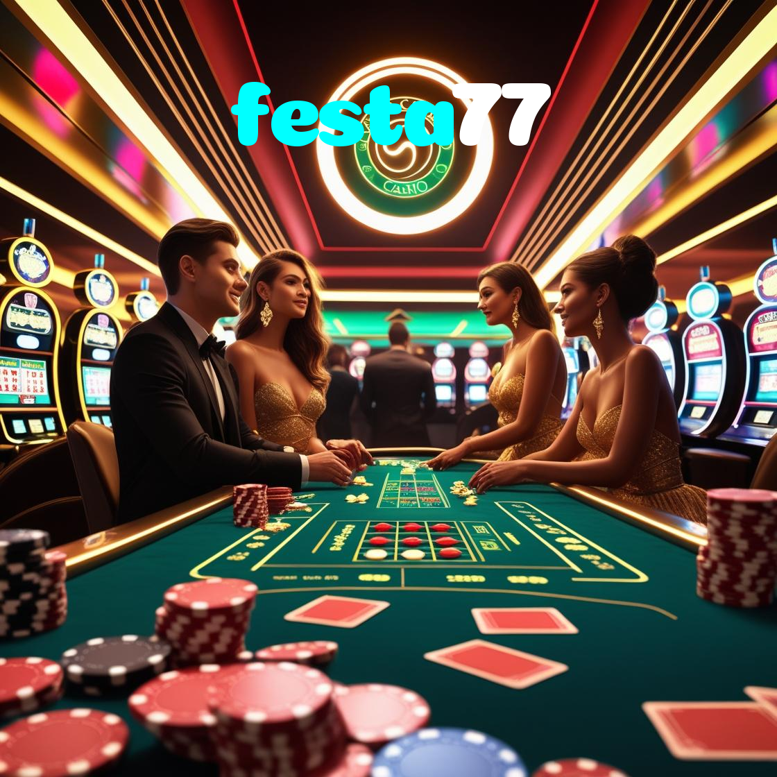 festa77:Aposte no seu time e ganhe prêmios incríveis com poker e roleta!