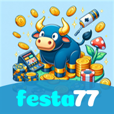 festa77：Jogue blackjack, poker e aposte no futebol para vitórias épicas!