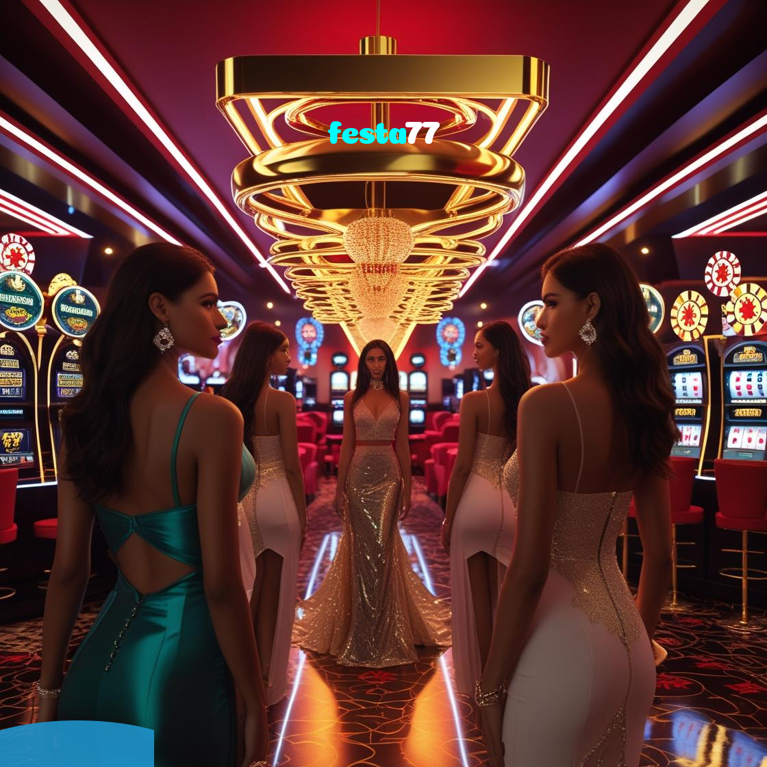 festa77：Cada giro é uma chance de ganhar! Jogue nas slots agora mesmo!