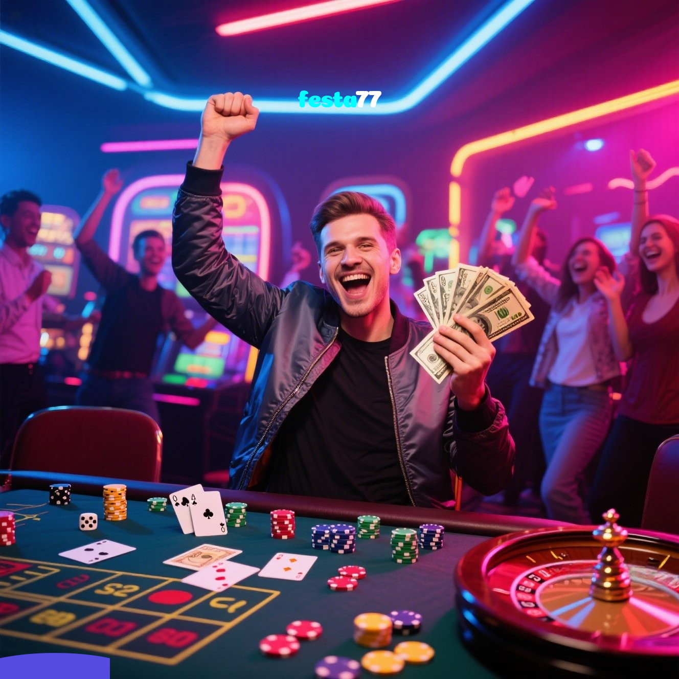 festa77:Cada giro nas slots pode te levar à grande vitória!