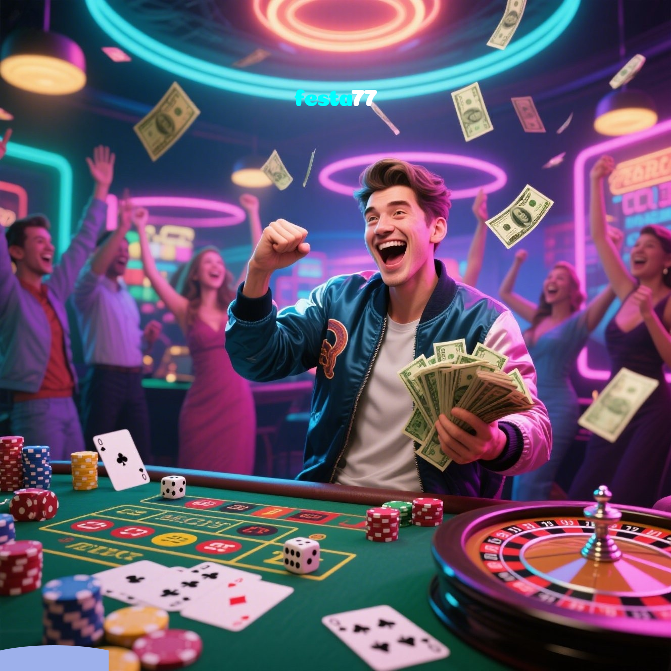 festa77：A diversão começa aqui! Jogue nas slots e ganhe muito mais!