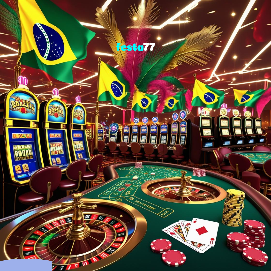 festa77：Jogue poker e mostre suas habilidades para ganhar!