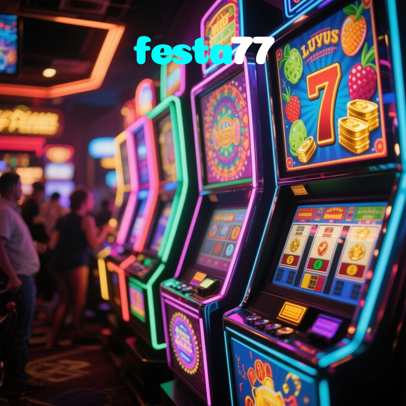 festa77：As maiores vitórias nas slots estão esperando por você! Jogue agora!