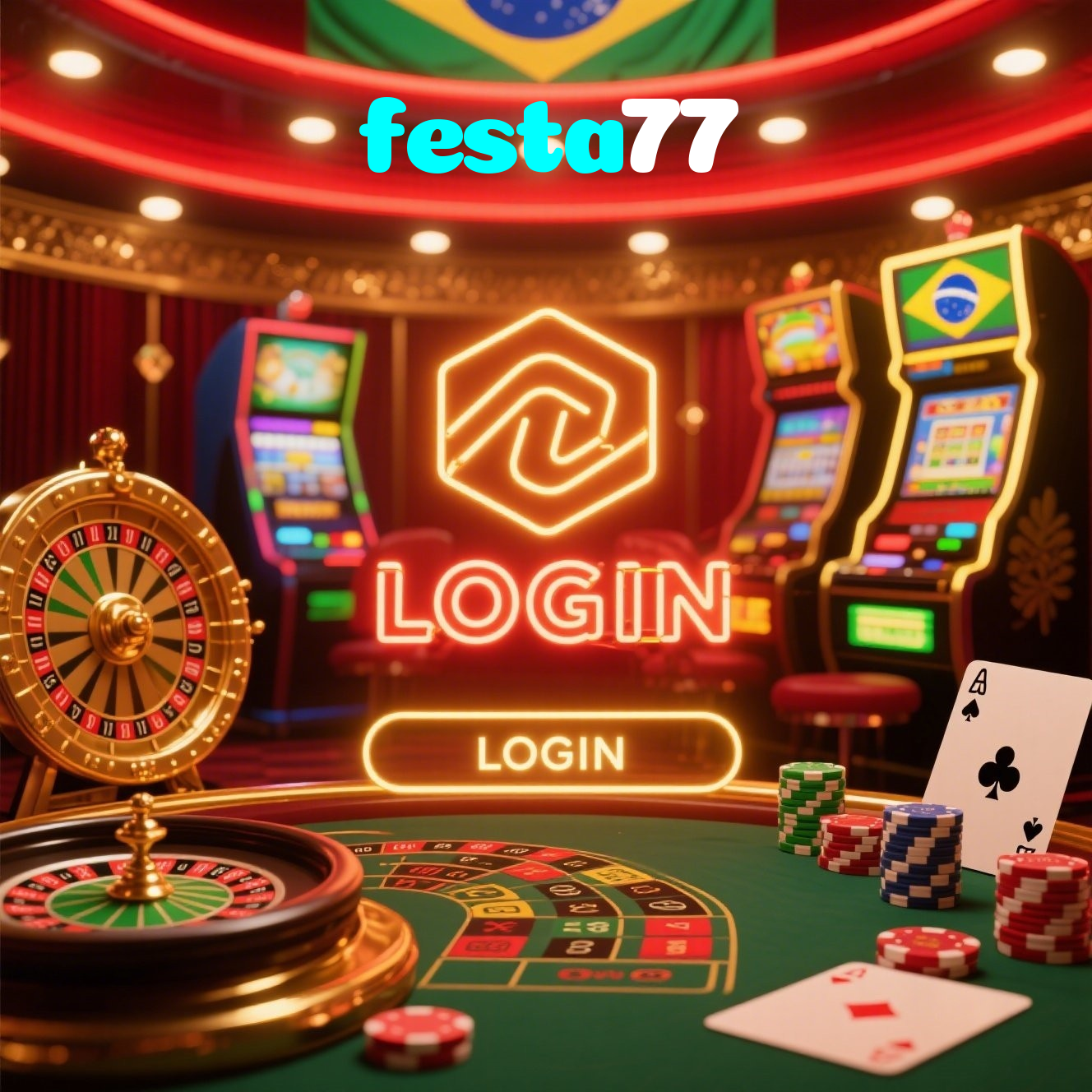 festa77:Ganhe prêmios fantásticos nas roletas online!