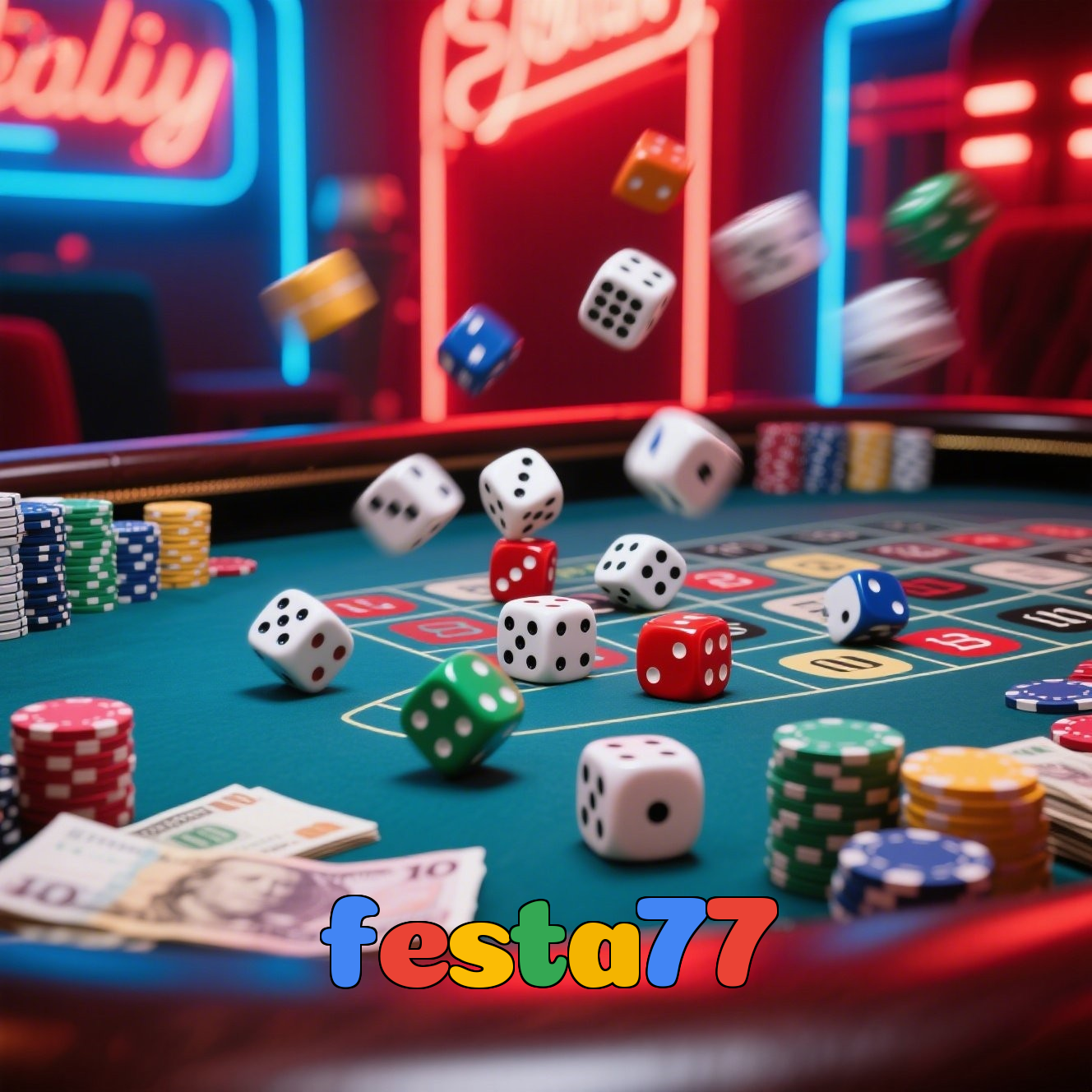 festa77:Diversão garantida com blackjack, roleta e apostas ao vivo no futebol!