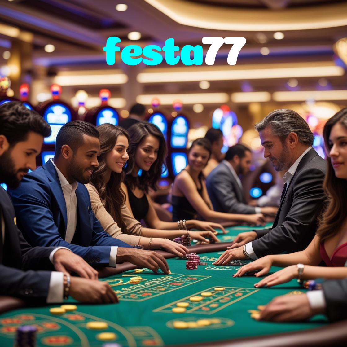 festa77:A sorte te espera no cassino online com apostas no futebol e roleta!