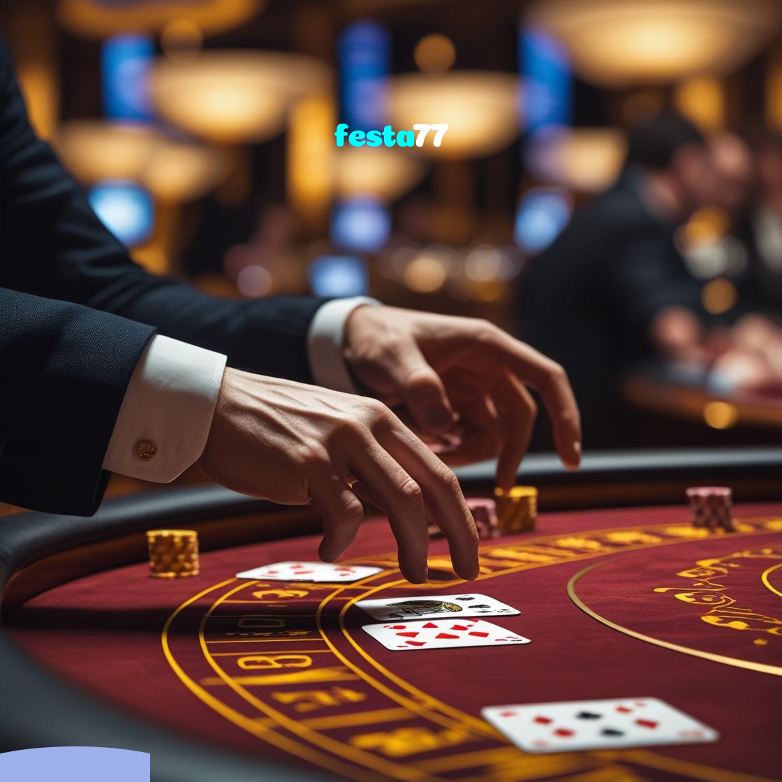 festa77：Vença no futebol e nos melhores jogos de cassino online, como poker e roleta!