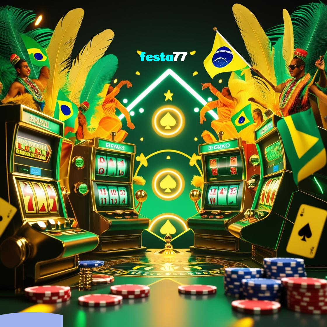 festa77：Ganhe muito jogando blackjack e apostando no futebol online!