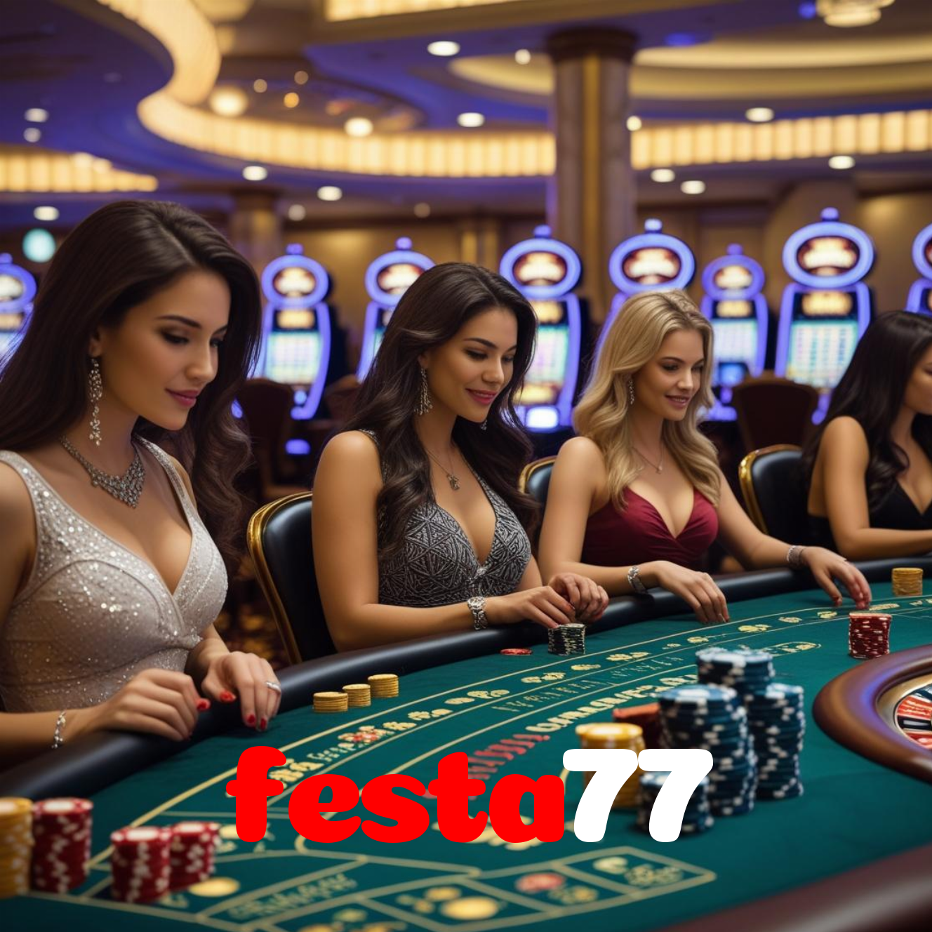 festa77:Prepare-se para o melhor da diversão no cassino! Jogue agora!