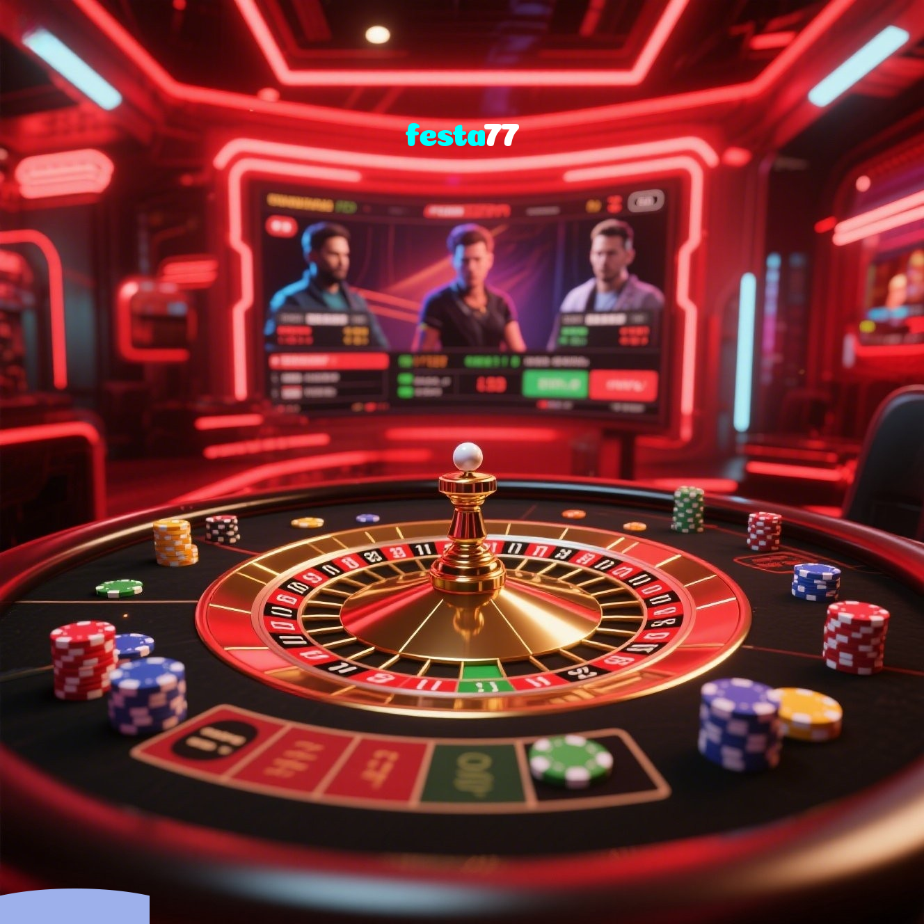festa77:A sorte está ao seu lado no cassino online com jogos de roleta e apostas no futebol!