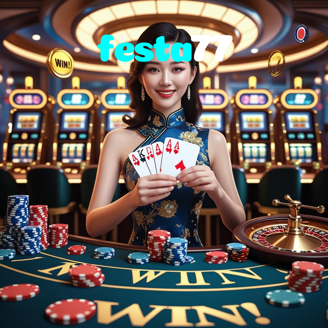 festa77：Jogue poker como um profissional e vença agora mesmo!
