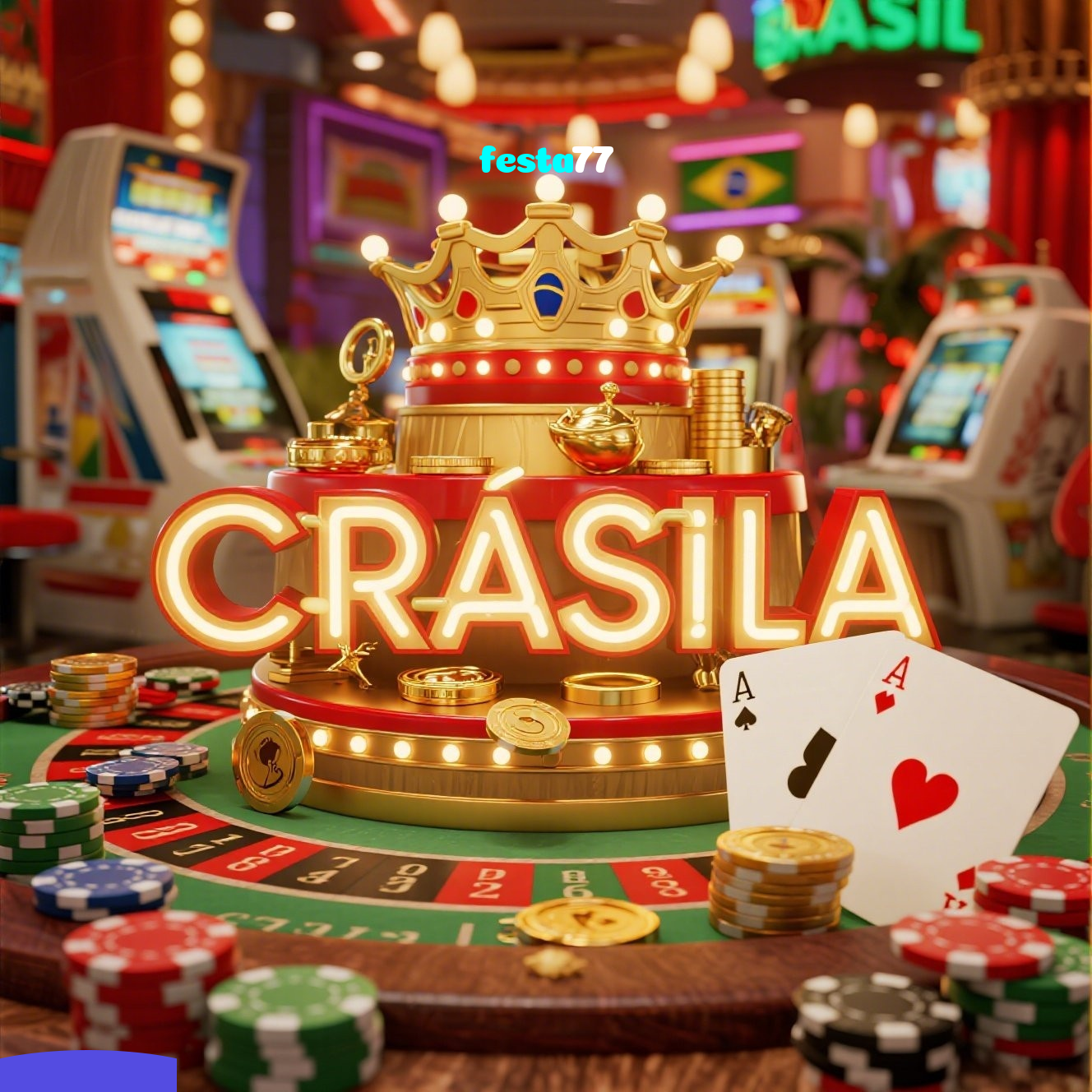 festa77:O melhor cassino online com slots, poker e apostas no futebol!