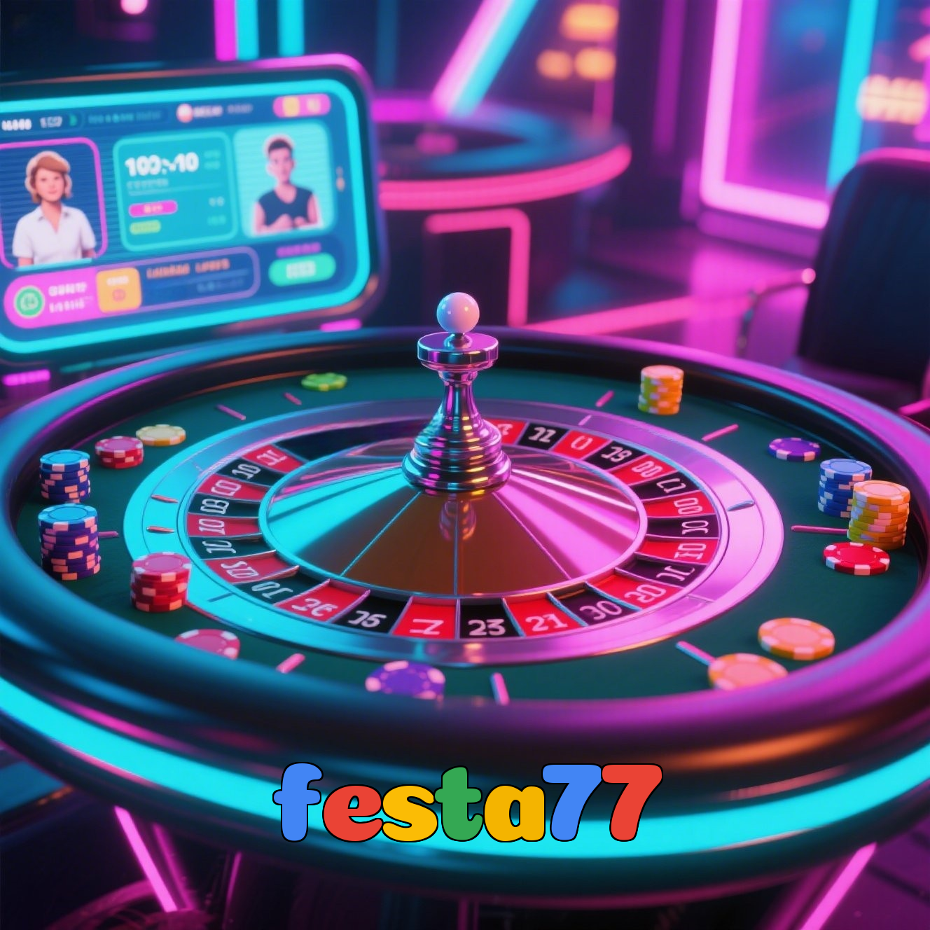 festa77：Sinta a emoção do blackjack! Aposte agora e ganhe!