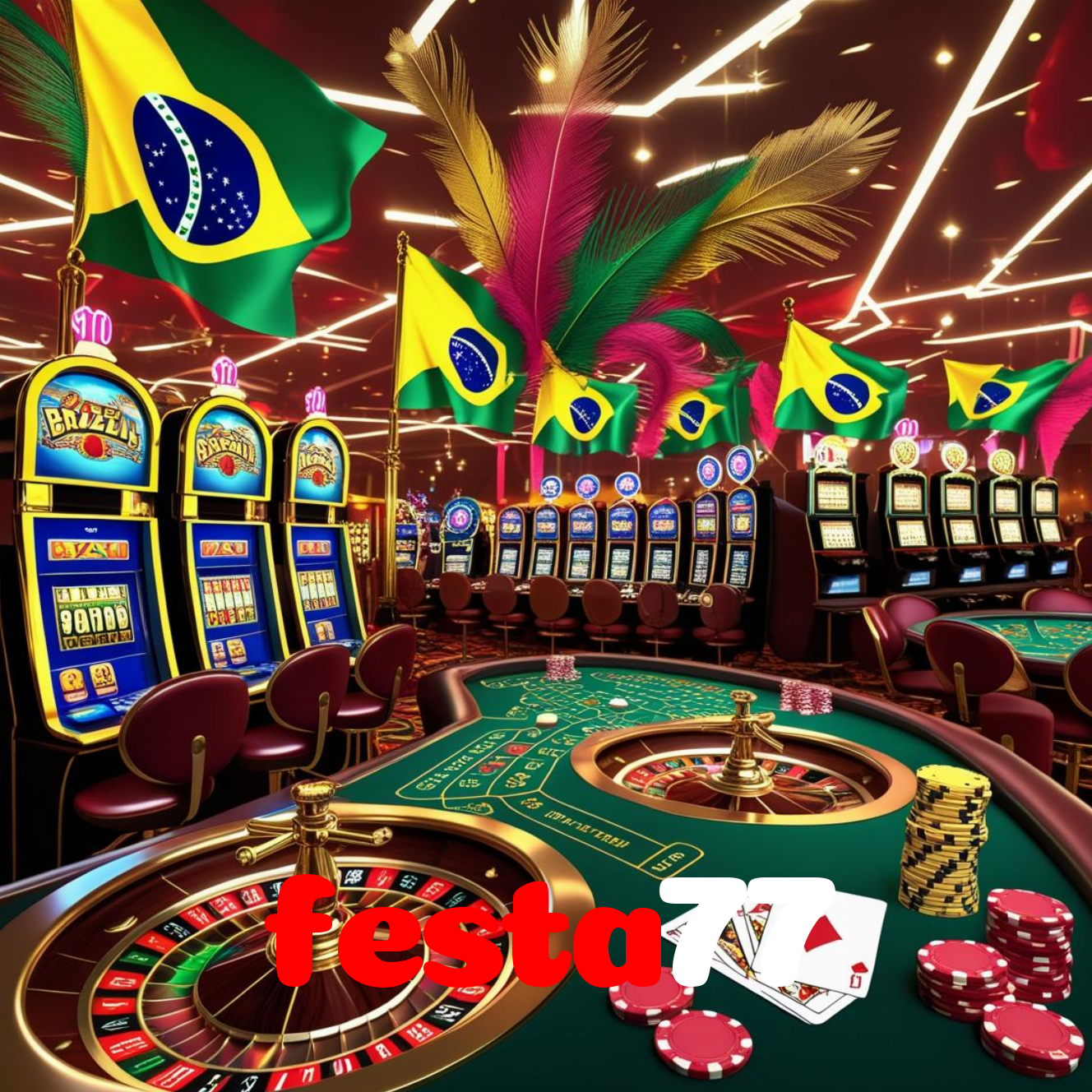 festa77:A emoção das slots online te espera! Gire e ganhe prêmios incríveis!