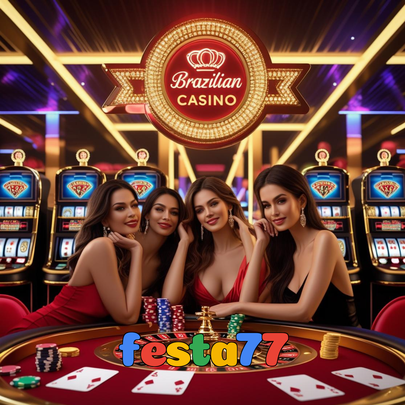 festa77：Jogue blackjack, aposte no futebol e conquiste vitórias épicas no cassino online!