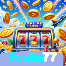 festa77：A adrenalina do futebol online está ao seu alcance!