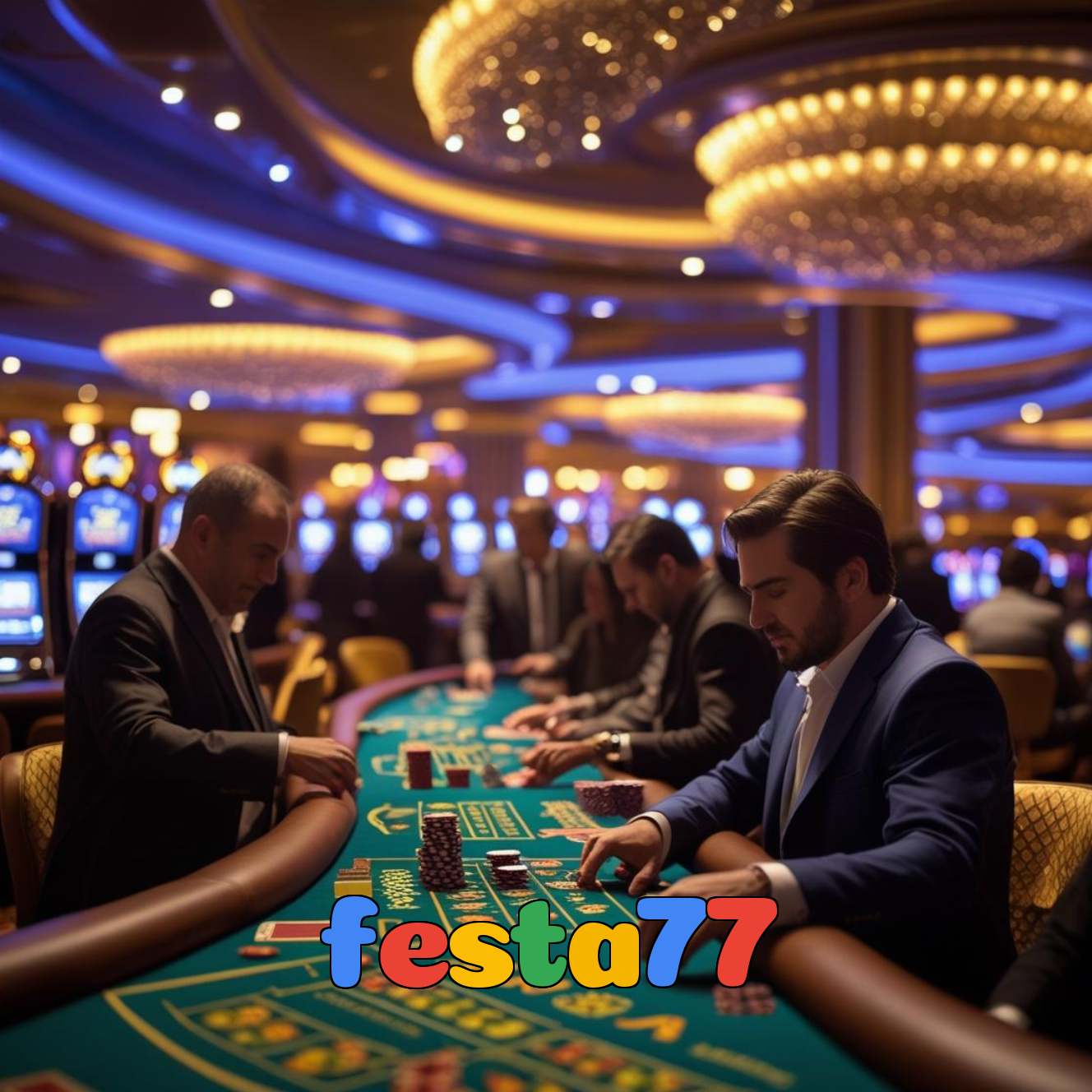 festa77：Vença no blackjack e leve grandes prêmios para casa!
