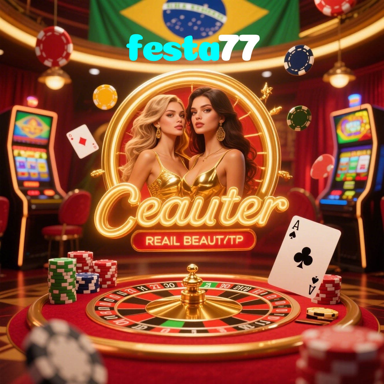 festa77：Jogue blackjack, aposte no futebol e conquiste vitórias épicas no cassino online!