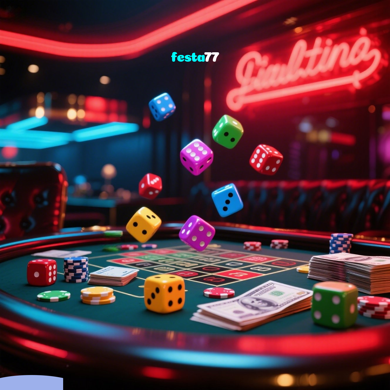 festa77：Jogue poker, aposte no futebol e vença com grandes vitórias no cassino online!