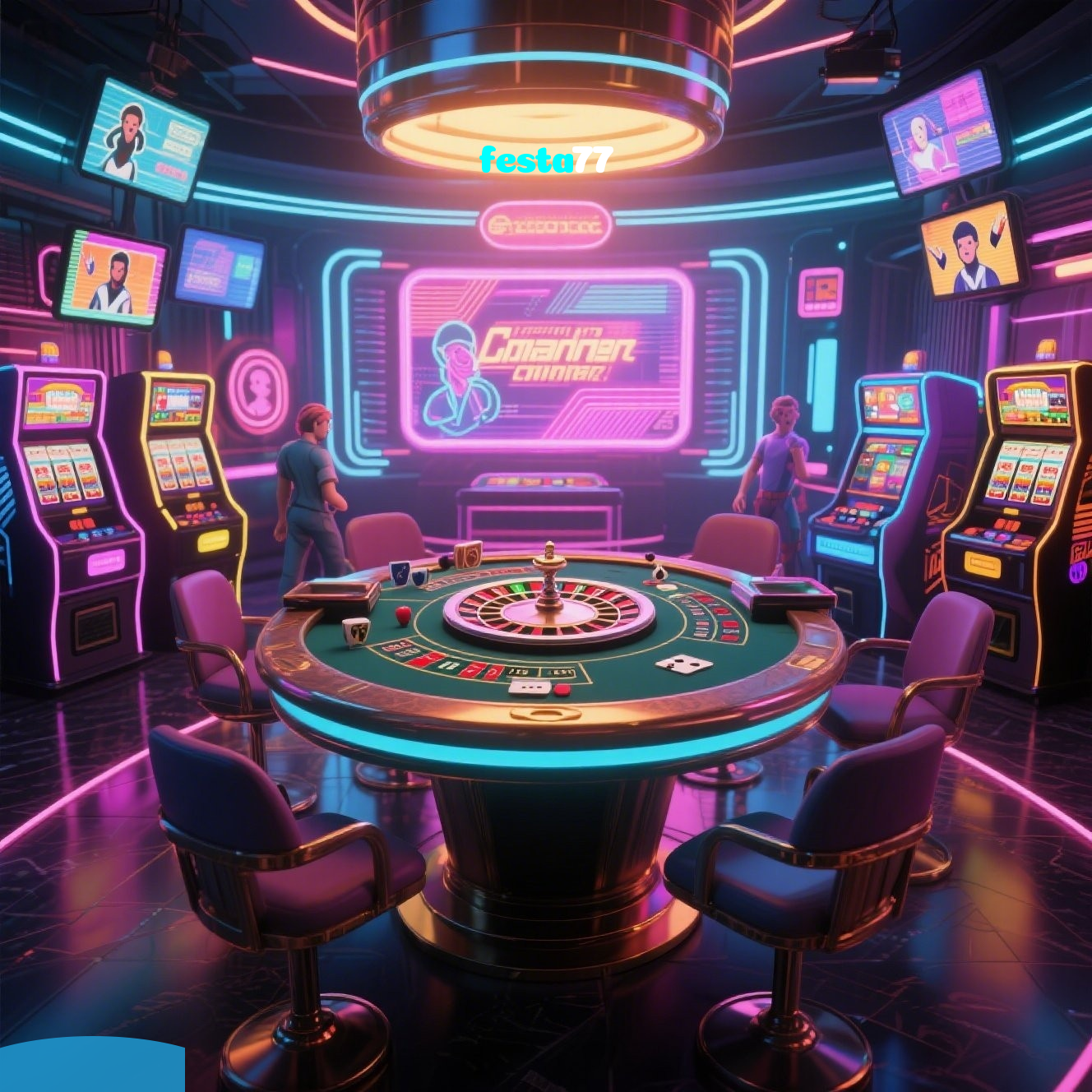 festa77:Jogue poker, slots e aposte no futebol para uma experiência única!