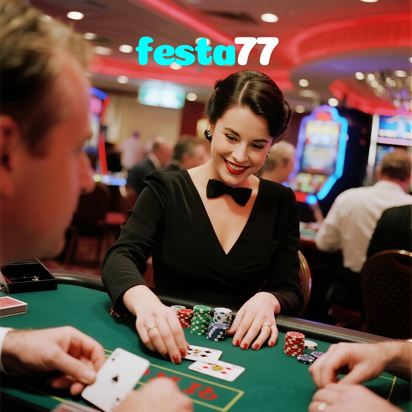 festa77:Jogue blackjack e conquiste a vitória no cassino online!