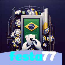festa77：Jogue slots, aposte no futebol e vença em grandes mesas de poker!