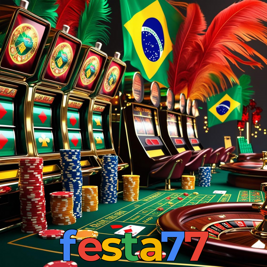 festa77:Aposte no seu time e ganhe prêmios incríveis com poker e roleta!
