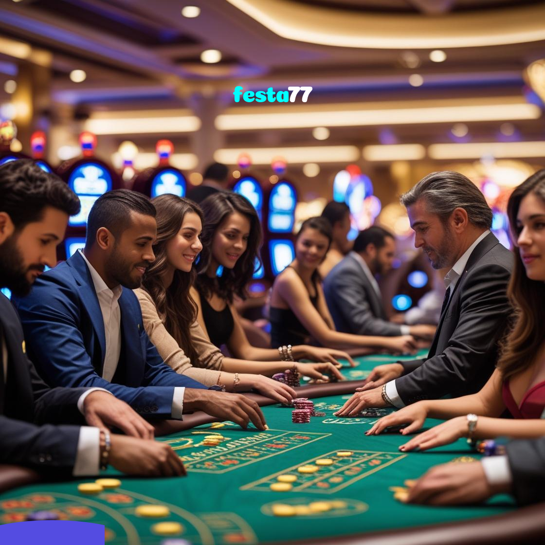 festa77：O melhor cassino para você jogar slots e apostar no seu time de futebol!