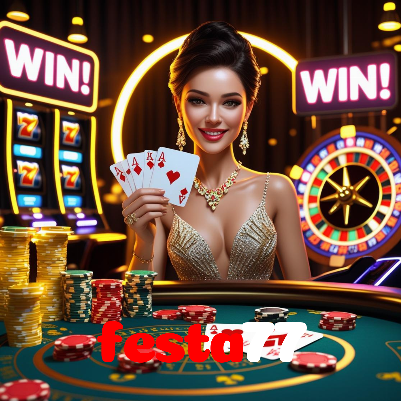 festa77:Aposte no futebol e conquiste prêmios em blackjack e roleta!