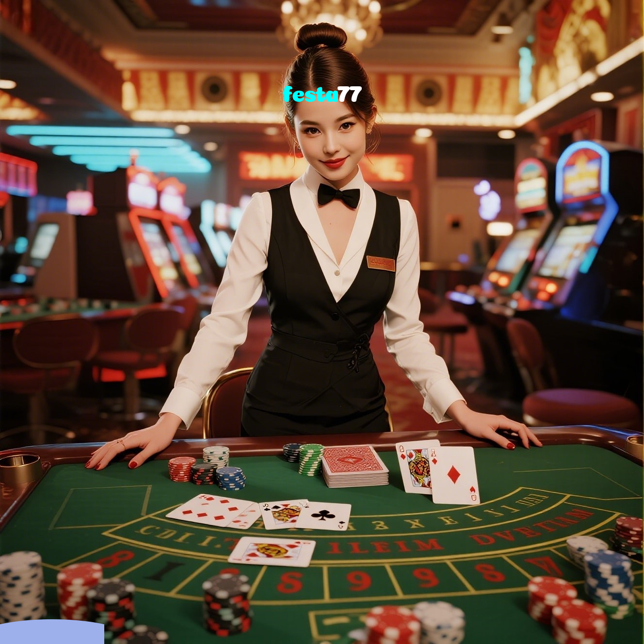 festa77:Aposte nas mesas de poker e mostre quem é o mestre das cartas!