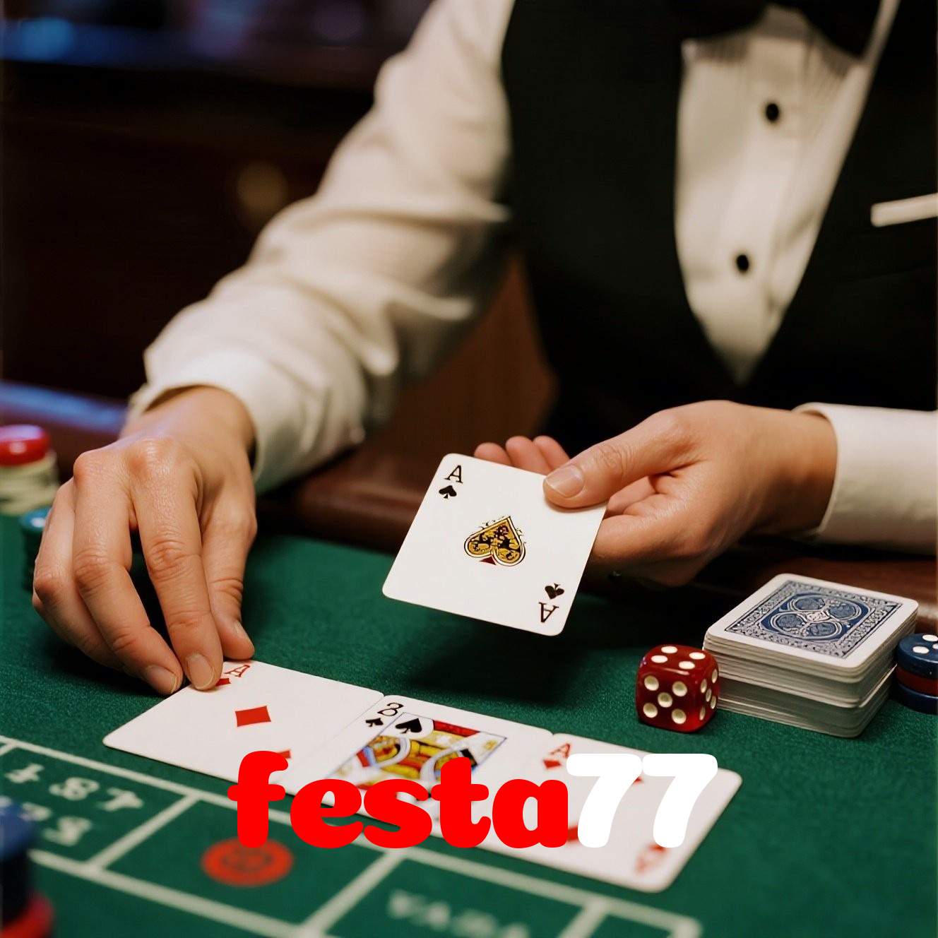 festa77:Onde a diversão e a sorte se encontram: poker, roleta e futebol online!