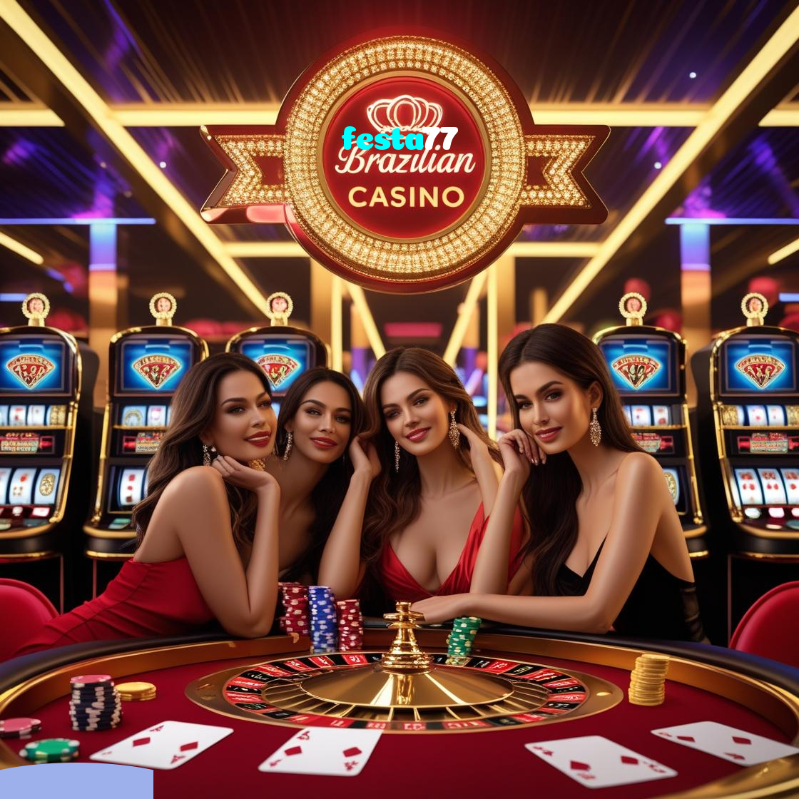 festa77：Aposte no seu time e vença na roleta e no blackjack online!