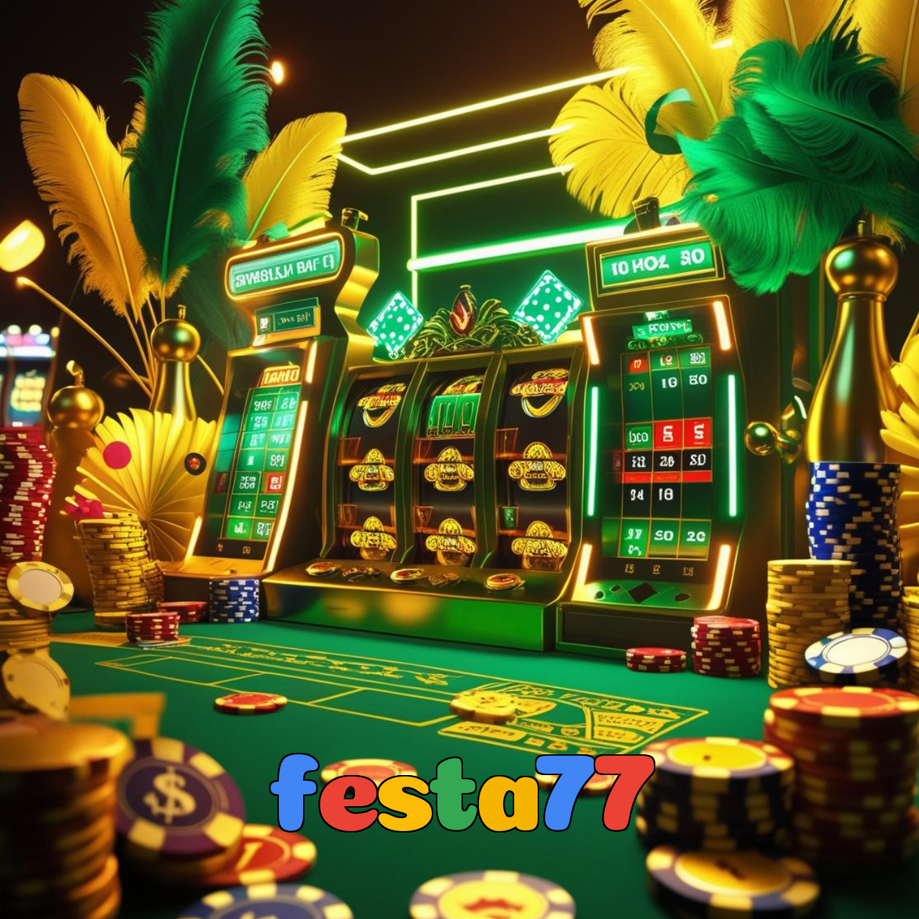 festa77:Aposte nas roletas e mostre que a sorte está com você!