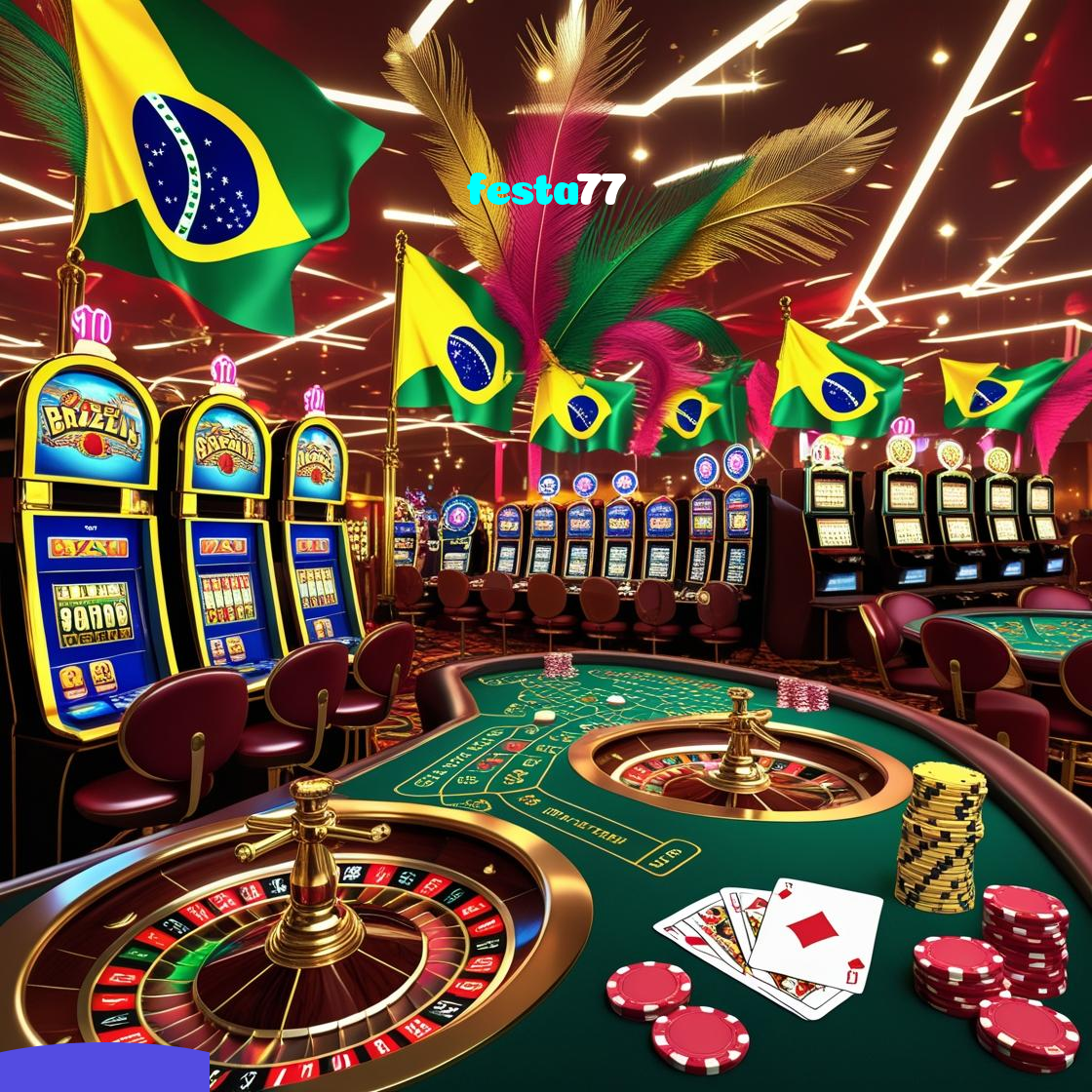 festa77：Jogue poker, aposte no futebol e vença com grandes prêmios!