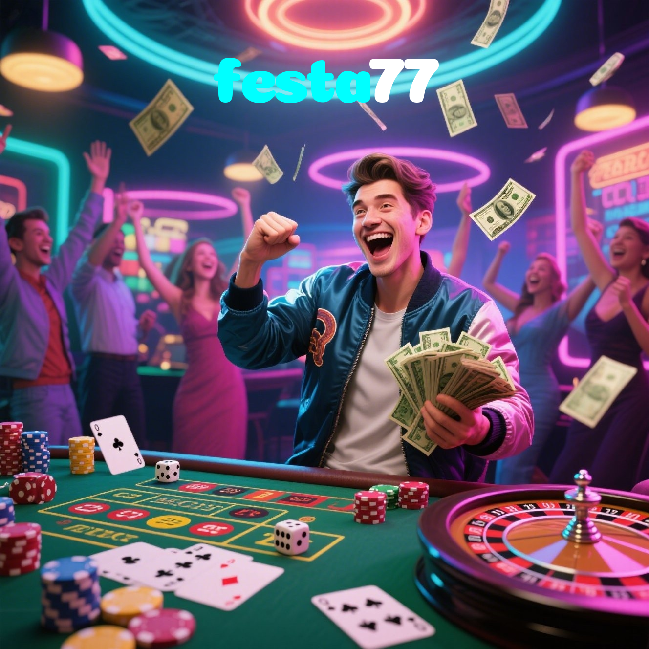 festa77：Apostas no futebol e diversão garantida com roleta e blackjack!