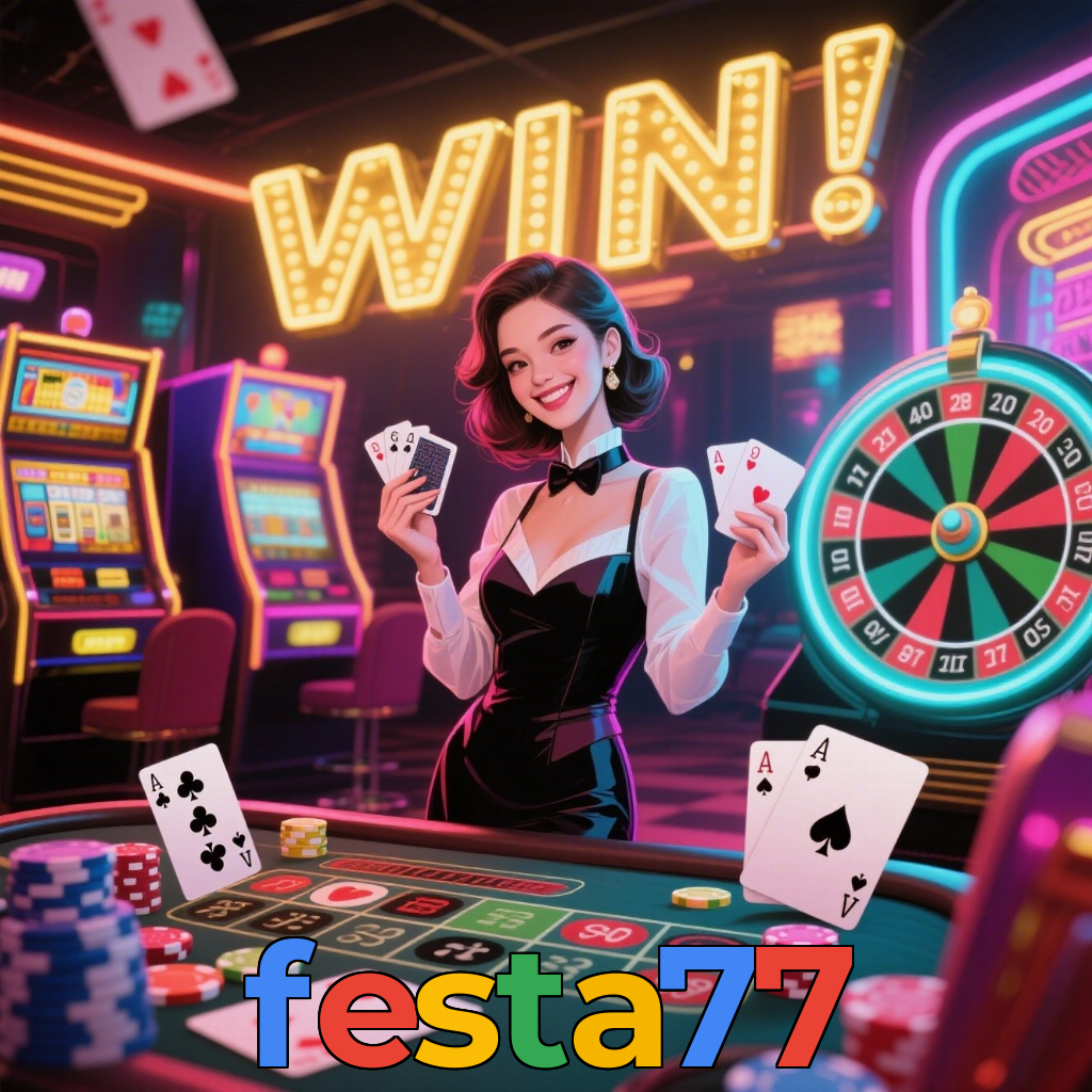 festa77:Jogue poker e prove que você é o melhor nas cartas!