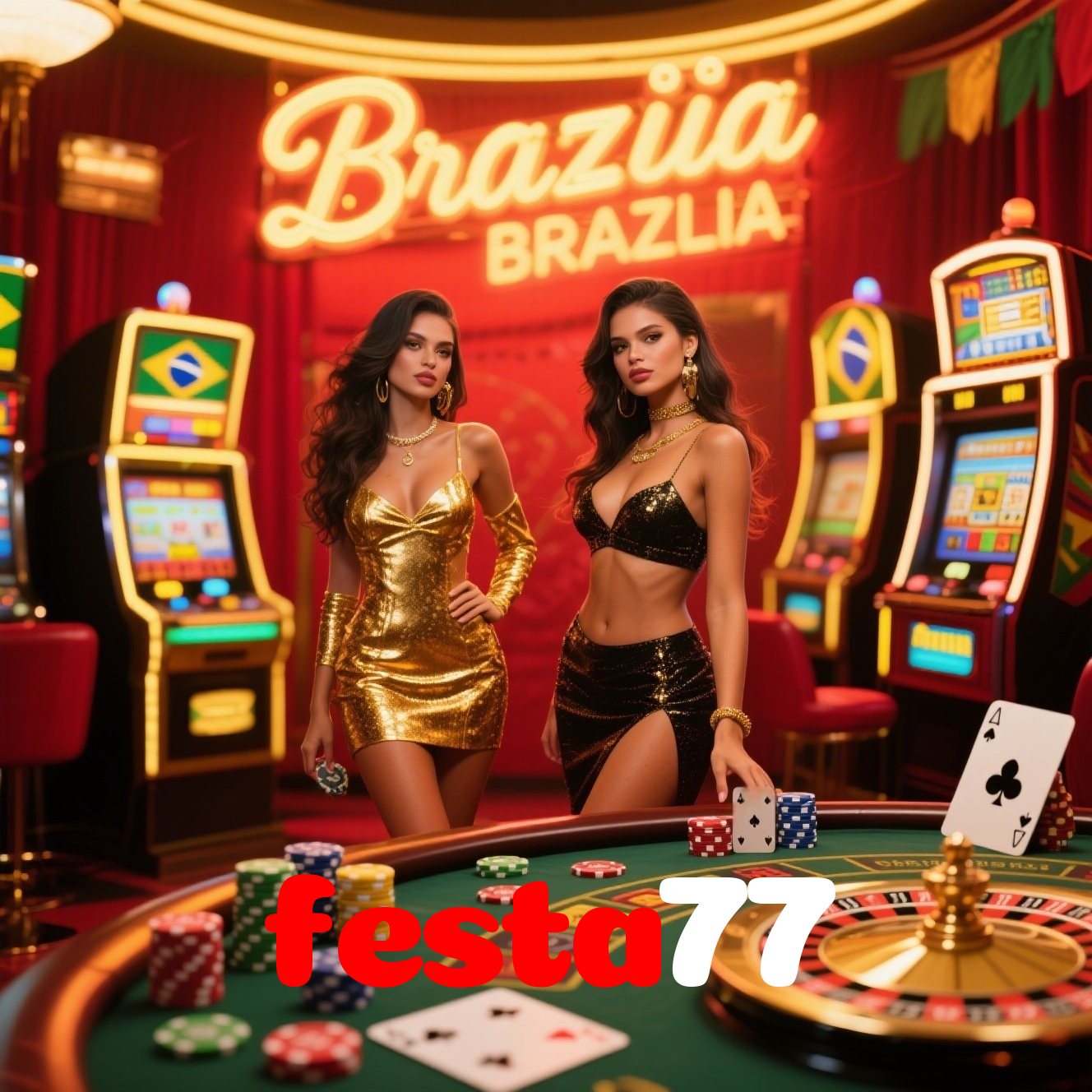 festa77:Sinta a adrenalina das slots e conquiste vitórias como nunca!