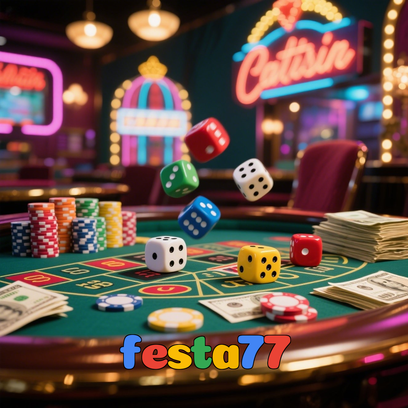festa77:Aposte no futebol e ganhe com os melhores jogos de cassino como poker e roleta!