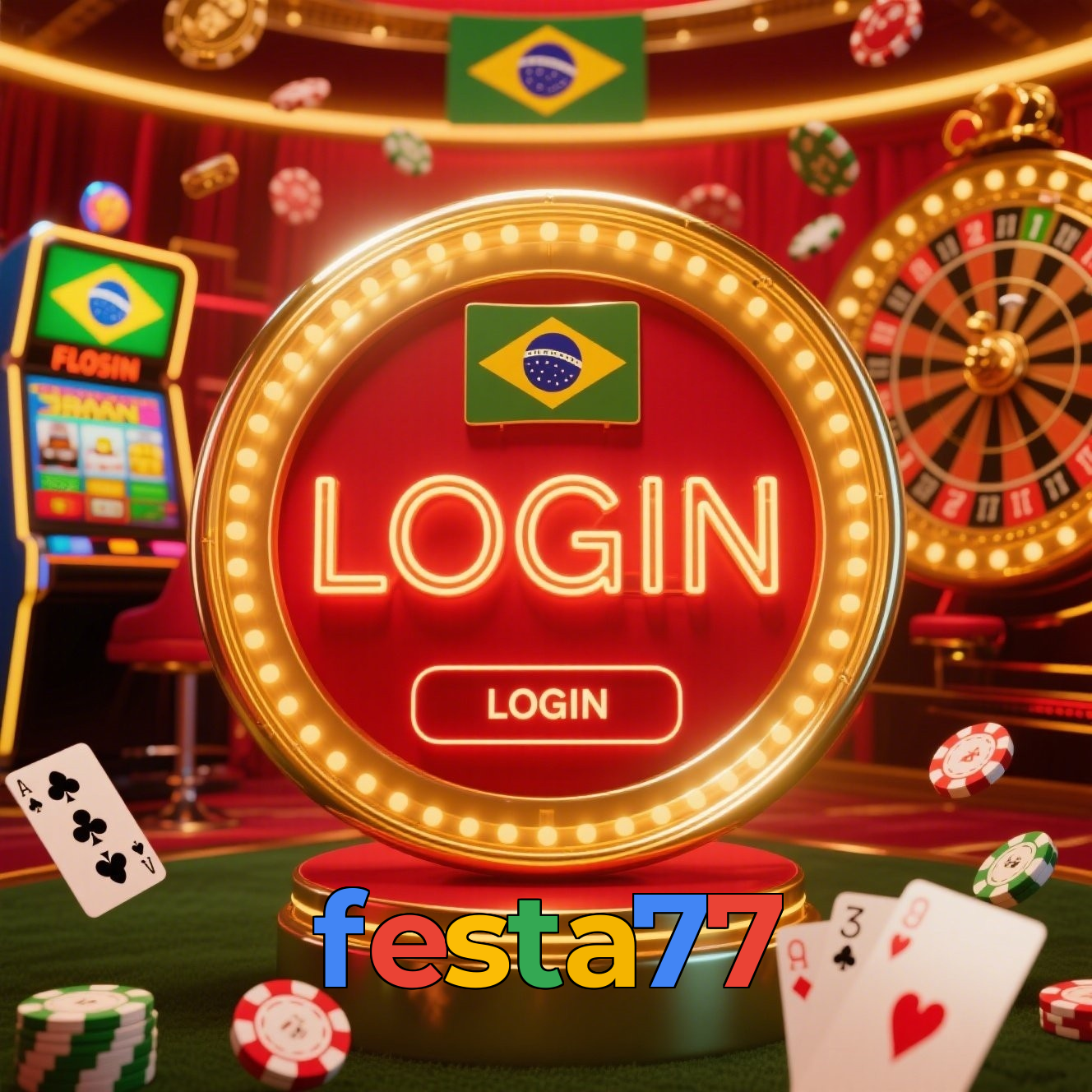 festa77:Jogue poker, aposte no futebol e leve prêmios incrÃveis no cassino!